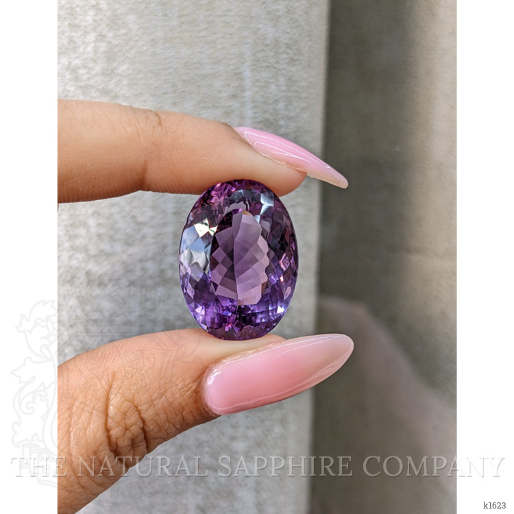 31.21 Ct. Amethyst from Brazil