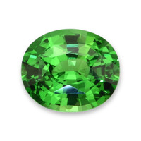 3.03 Ct. Tsavorite Garnet from Tanzania Video
