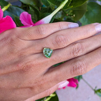 4.39 Ct. Garnet from Mozambique Life Style