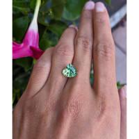 4.39 Ct. Garnet from Mozambique Life Style