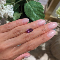 2.53 Ct. Garnet from Tanzania Life Style