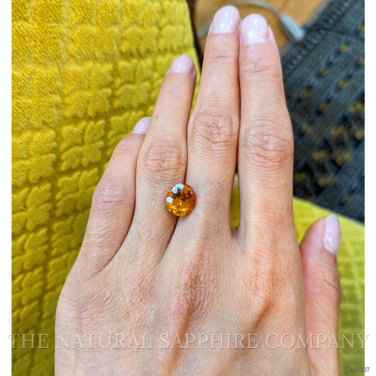 4.10 Ct. Topaz from Brazil