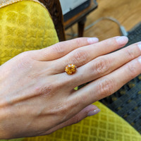 4.10 Ct. Topaz from Brazil Life Style