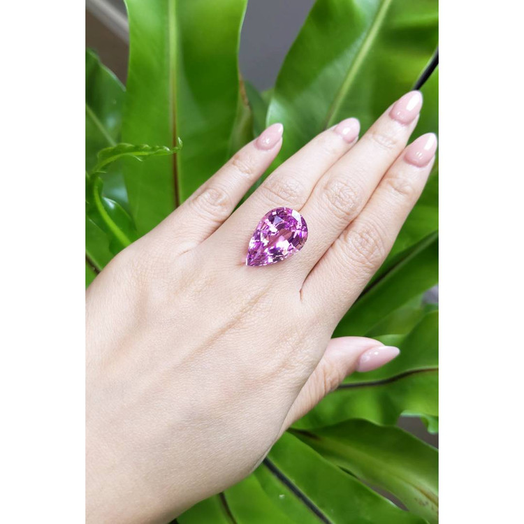 24.28 Ct. Kunzite from Afghanistan