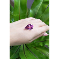 24.28 Ct. Kunzite from Afghanistan Life Style