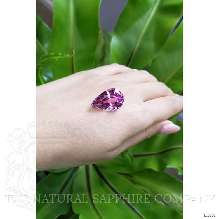 24.28 Ct. Kunzite from Afghanistan