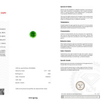 2.01 Ct. Beryl from Brazil Scan Report