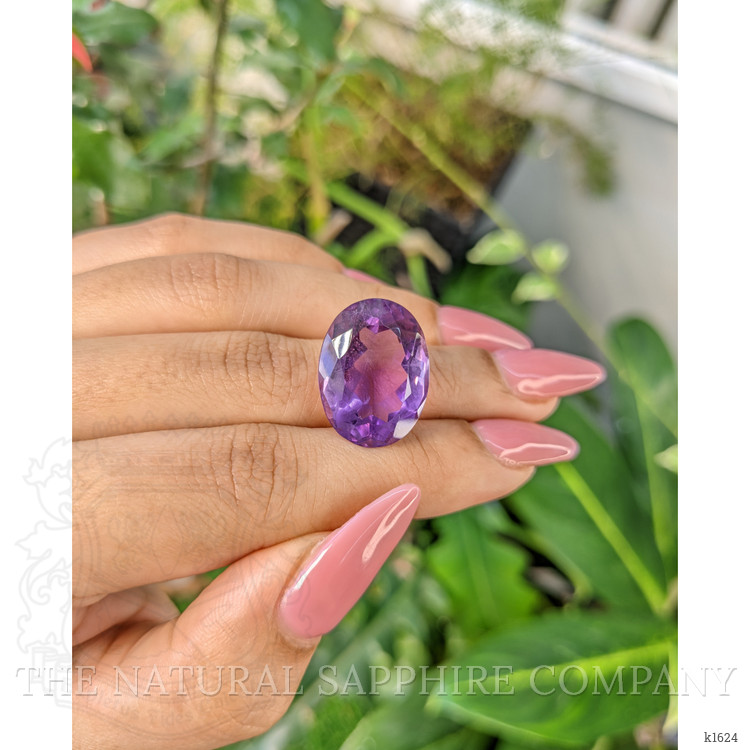 17.41 Ct. Amethyst from Brazil