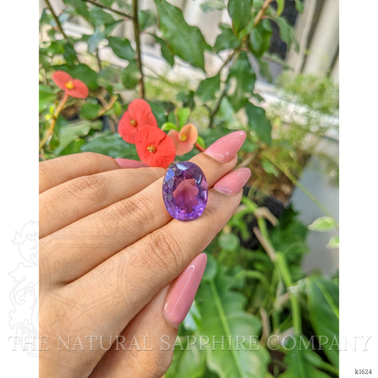 17.41 Ct. Amethyst from Brazil