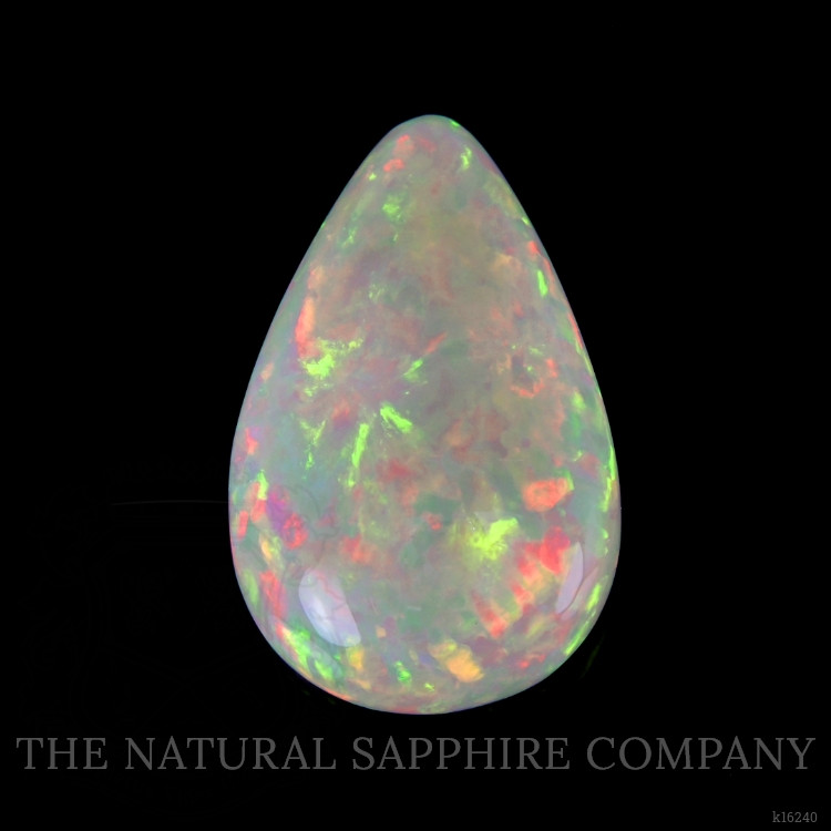 18.97 Ct. Cabochon White Opal from Australia