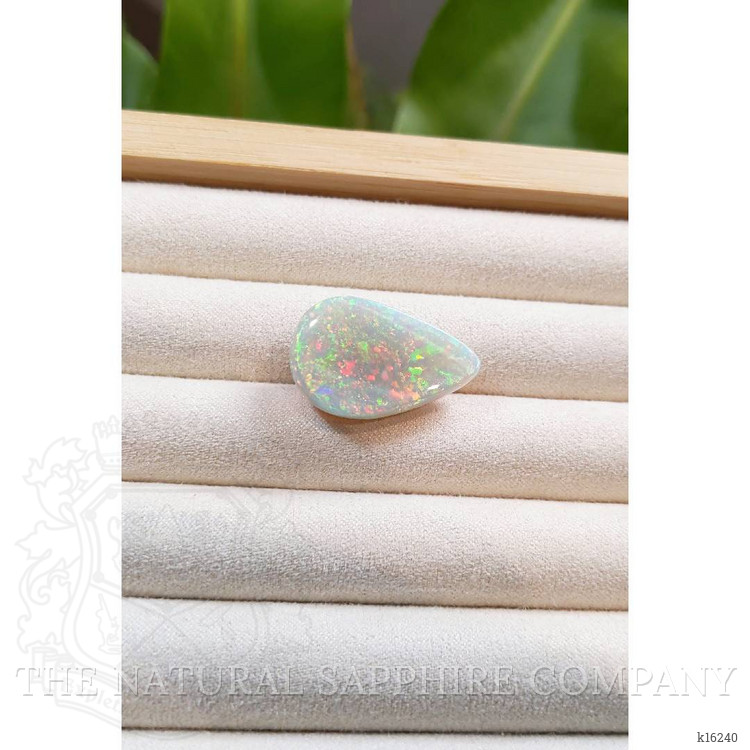 18.97 Ct. Cabochon White Opal from Australia