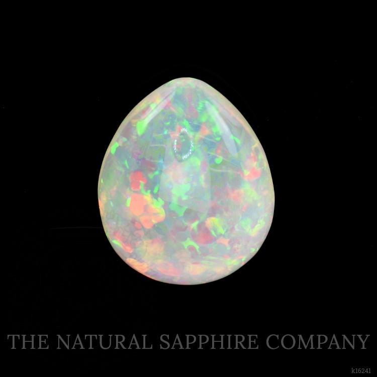 21.19 Ct. Cabochon White Opal from Australia