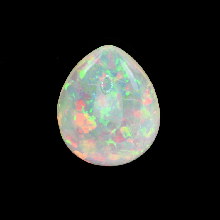 21.19 Ct. Cabochon White Opal from Australia