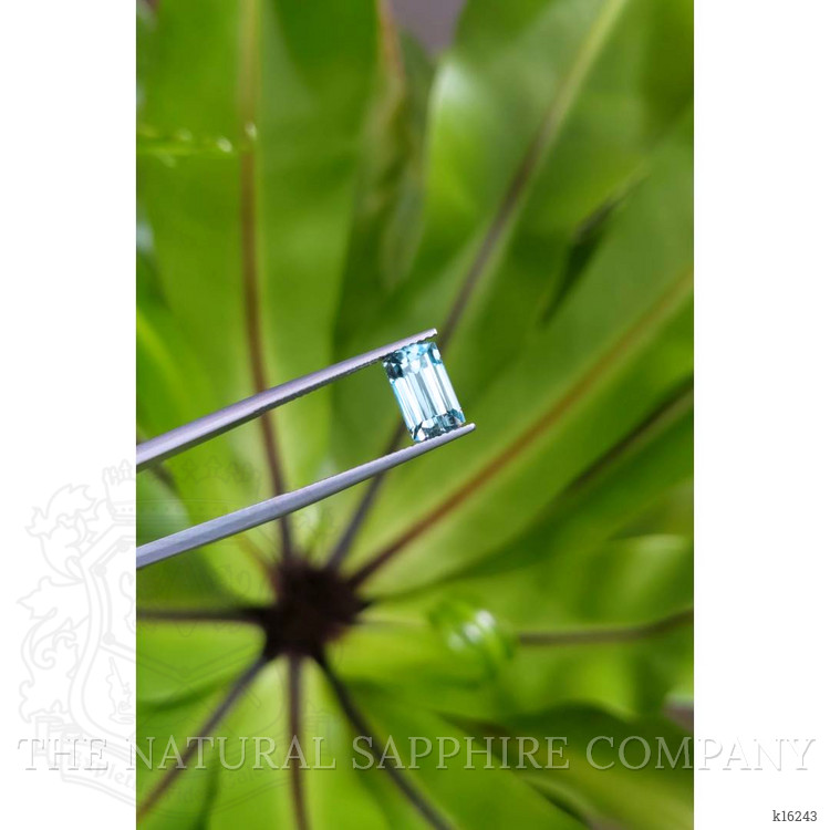 2.94 Ct. Bluish Green Tourmaline from Madagascar