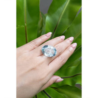 28.80 Ct. Blue Aquamarine from Brazil Life Style