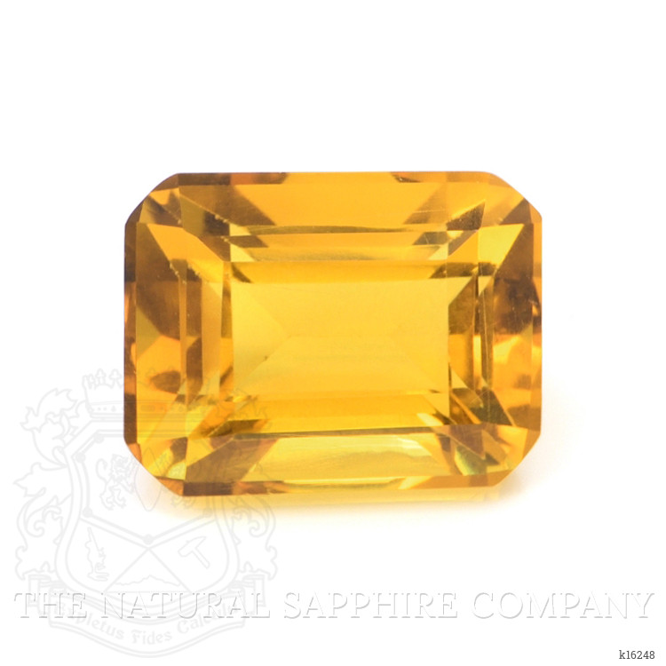 11.15 Ct. Citrine from Ceylon (Sri Lanka)