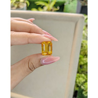11.15 Ct. Citrine from Ceylon (Sri Lanka) Life Style