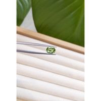 1.56 Ct. Peridot from Tanzania Life Style