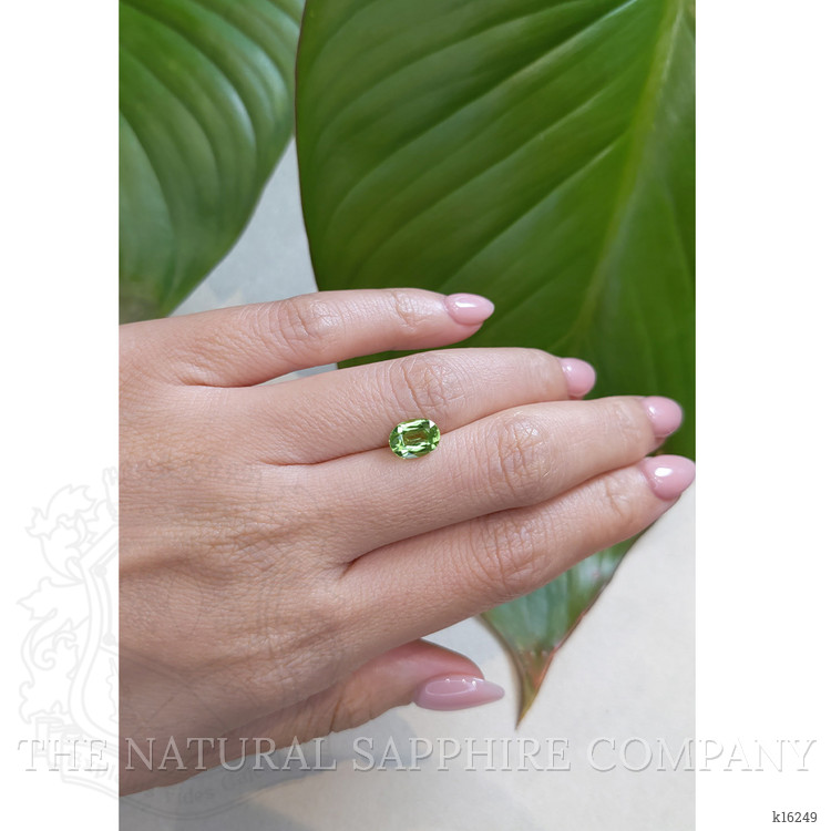 1.56 Ct. Peridot from Tanzania