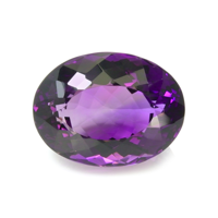 53.01 Ct. Amethyst from Brazil Video