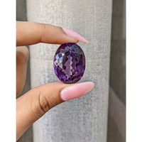 53.01 Ct. Amethyst from Brazil Life Style