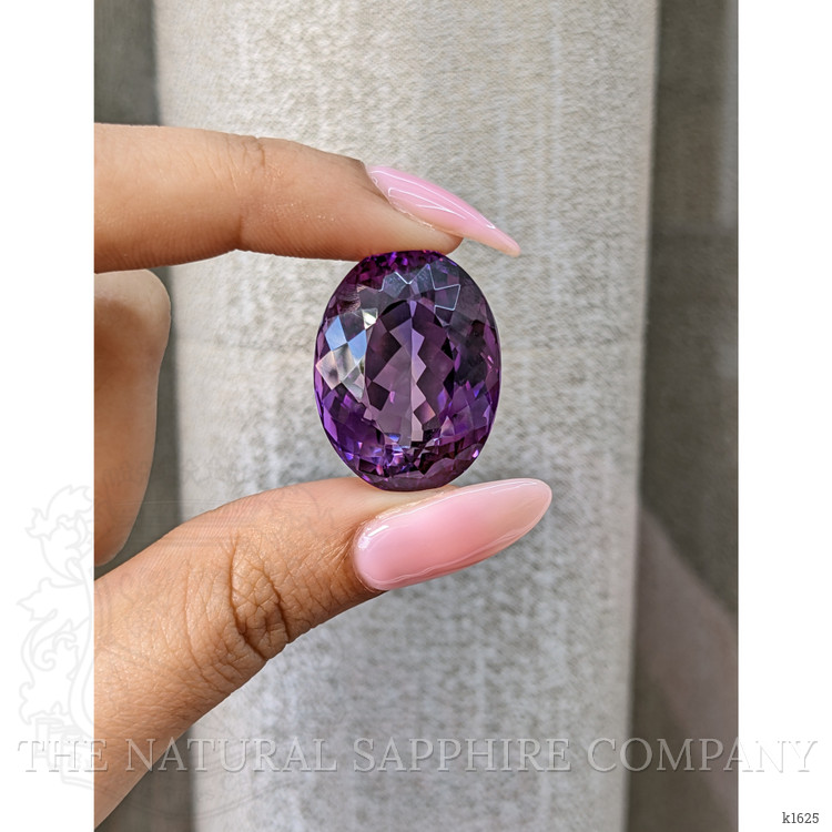 53.01 Ct. Amethyst from Brazil