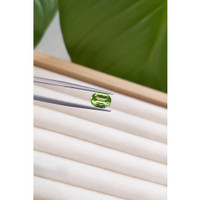 1.87 Ct. Peridot from Tanzania Life Style