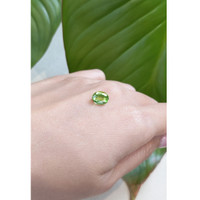 1.87 Ct. Peridot from Tanzania Life Style
