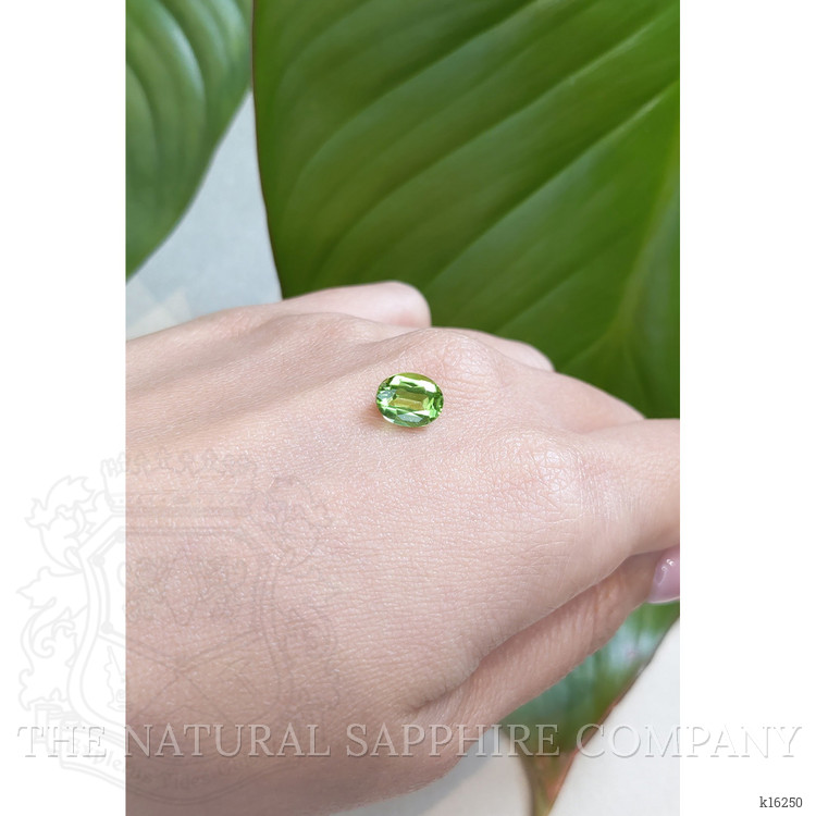 1.87 Ct. Peridot from Tanzania