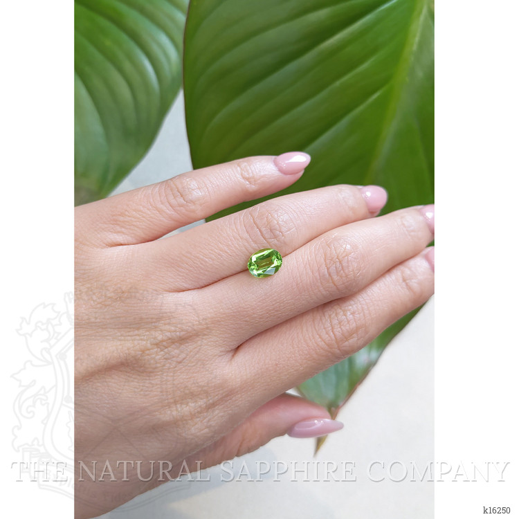 1.87 Ct. Peridot from Tanzania