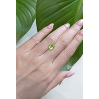 1.90 Ct. Peridot from Tanzania Life Style