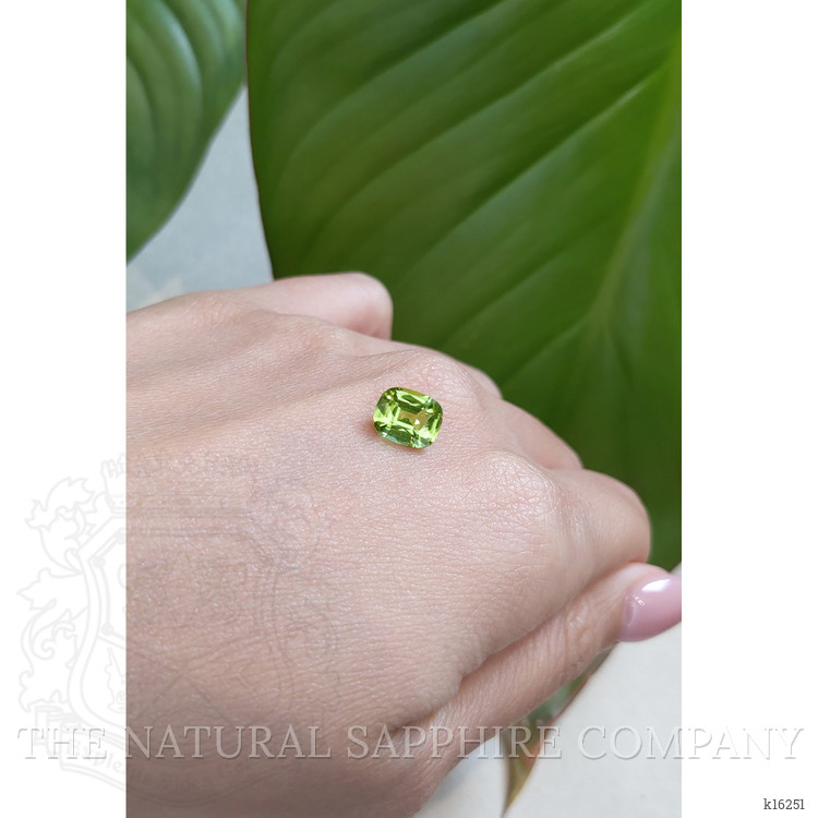 1.90 Ct. Peridot from Tanzania