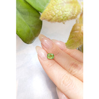 1.51 Ct. Peridot from Tanzania Life Style