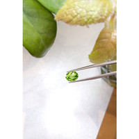 2.15 Ct. Peridot from Tanzania Life Style
