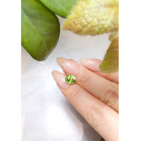 2.03 Ct. Peridot from Tanzania Life Style