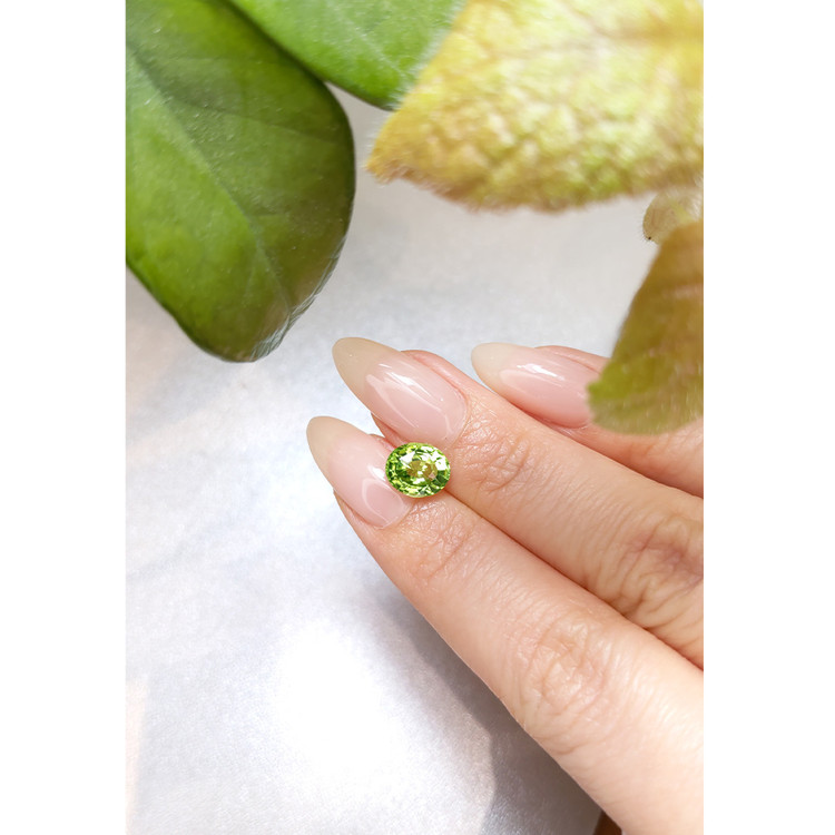 2.03 Ct. Peridot from Tanzania