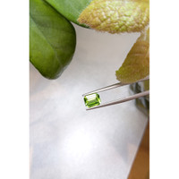 1.85 Ct. Peridot from Tanzania Life Style