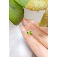 1.85 Ct. Peridot from Tanzania Life Style