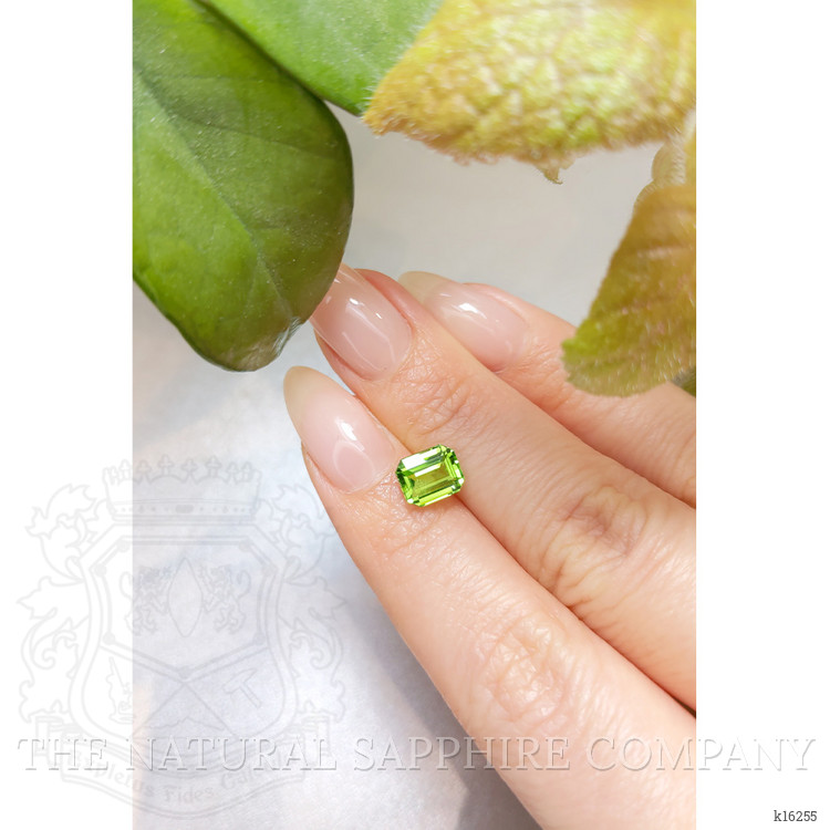 1.85 Ct. Peridot from Tanzania