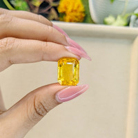 13.37 Ct. Citrine from Brazil Life Style
