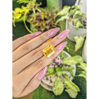 13.37 Ct. Citrine from Brazil Life Style