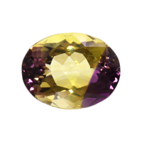 6.59 Ct. Ametrine from Brazil Video