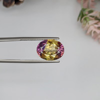 6.59 Ct. Ametrine from Brazil Life Style