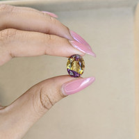 6.59 Ct. Ametrine from Brazil Life Style