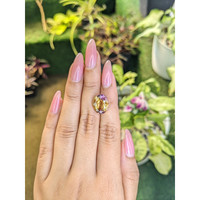 6.59 Ct. Ametrine from Brazil Life Style