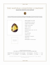7.21 Ct. Ametrine from Brazil Scan Report