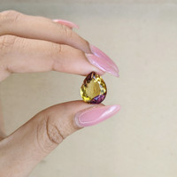 7.21 Ct. Ametrine from Brazil Life Style