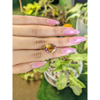 7.21 Ct. Ametrine from Brazil Life Style