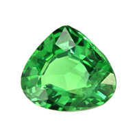 0.40 Ct. Tsavorite Garnet from Tanzania Video