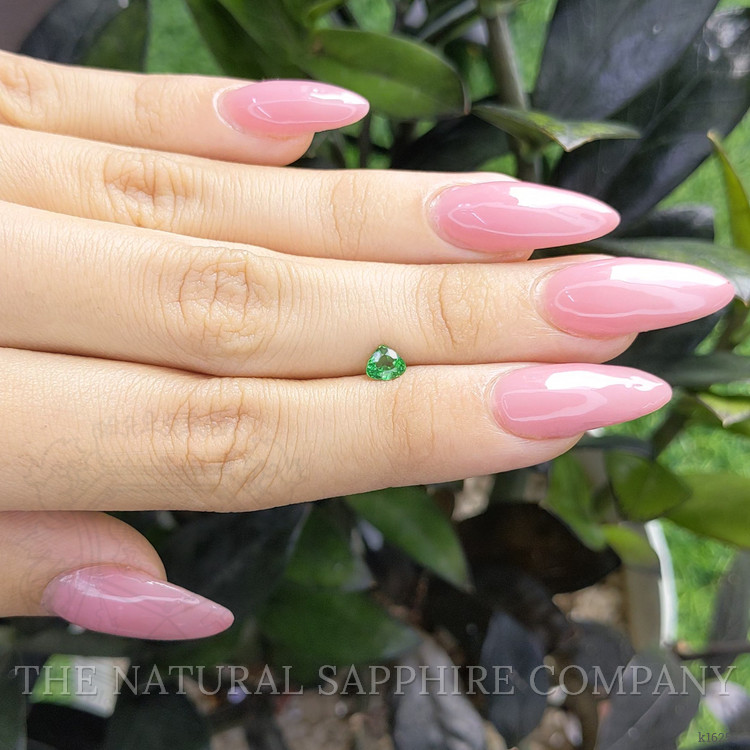 0.40 Ct. Tsavorite Garnet from Tanzania